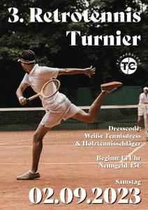 3. Retrotennis-Turnier